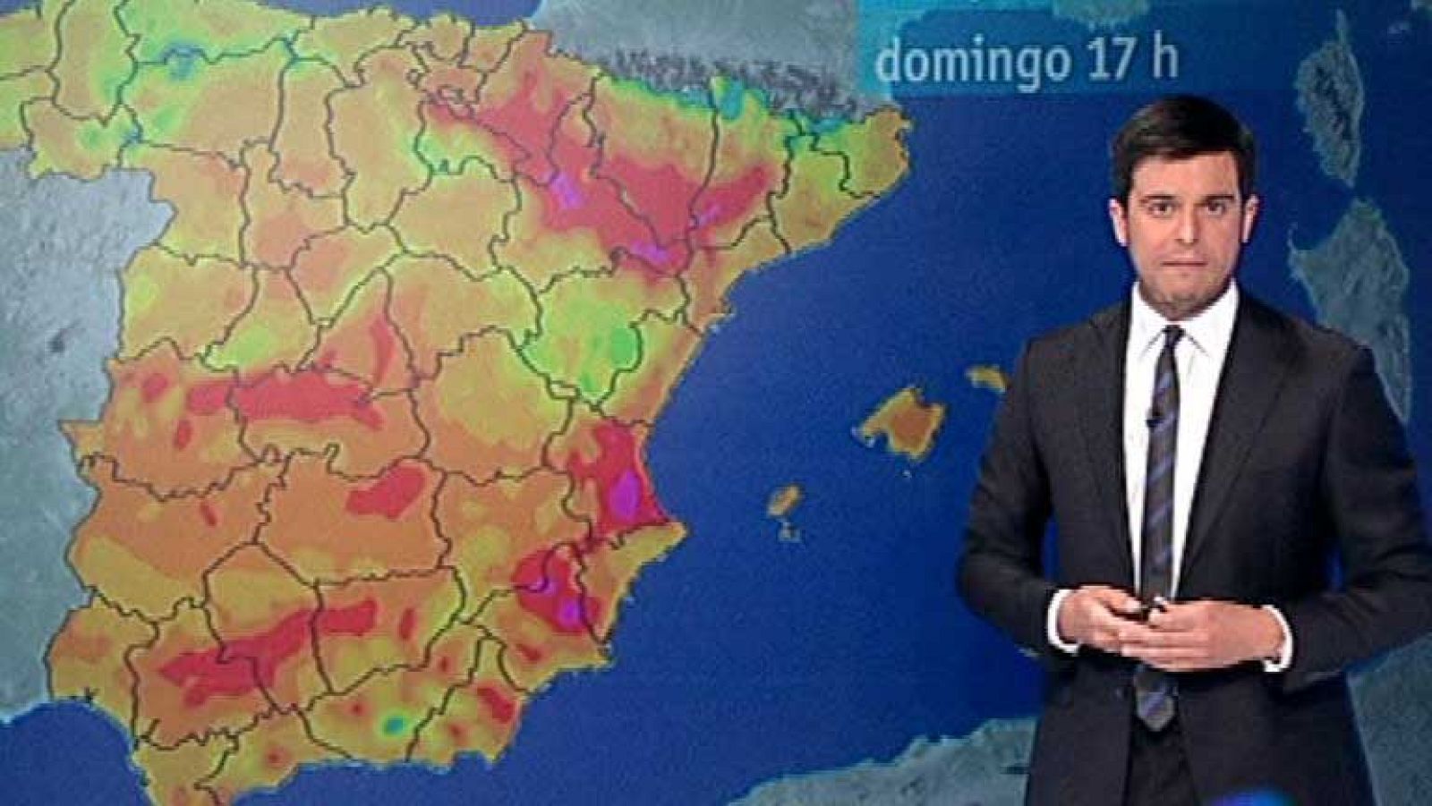 Posibles tormentas fuertes en los Pirineos y la Ibérica riojana