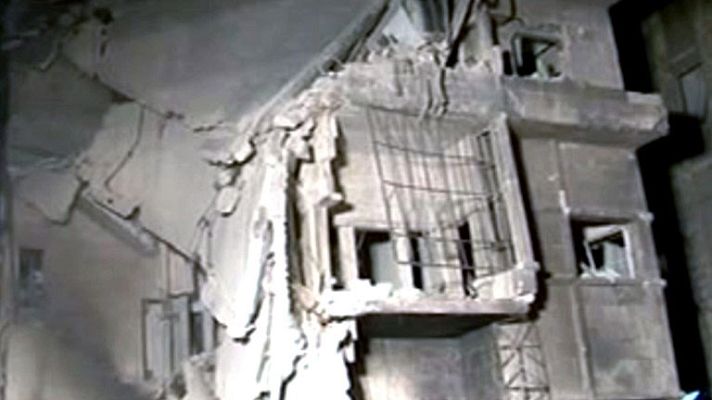 Informativo 24h - Mueren 17 personas y 40 resultan heridas en una explosión en Alepo