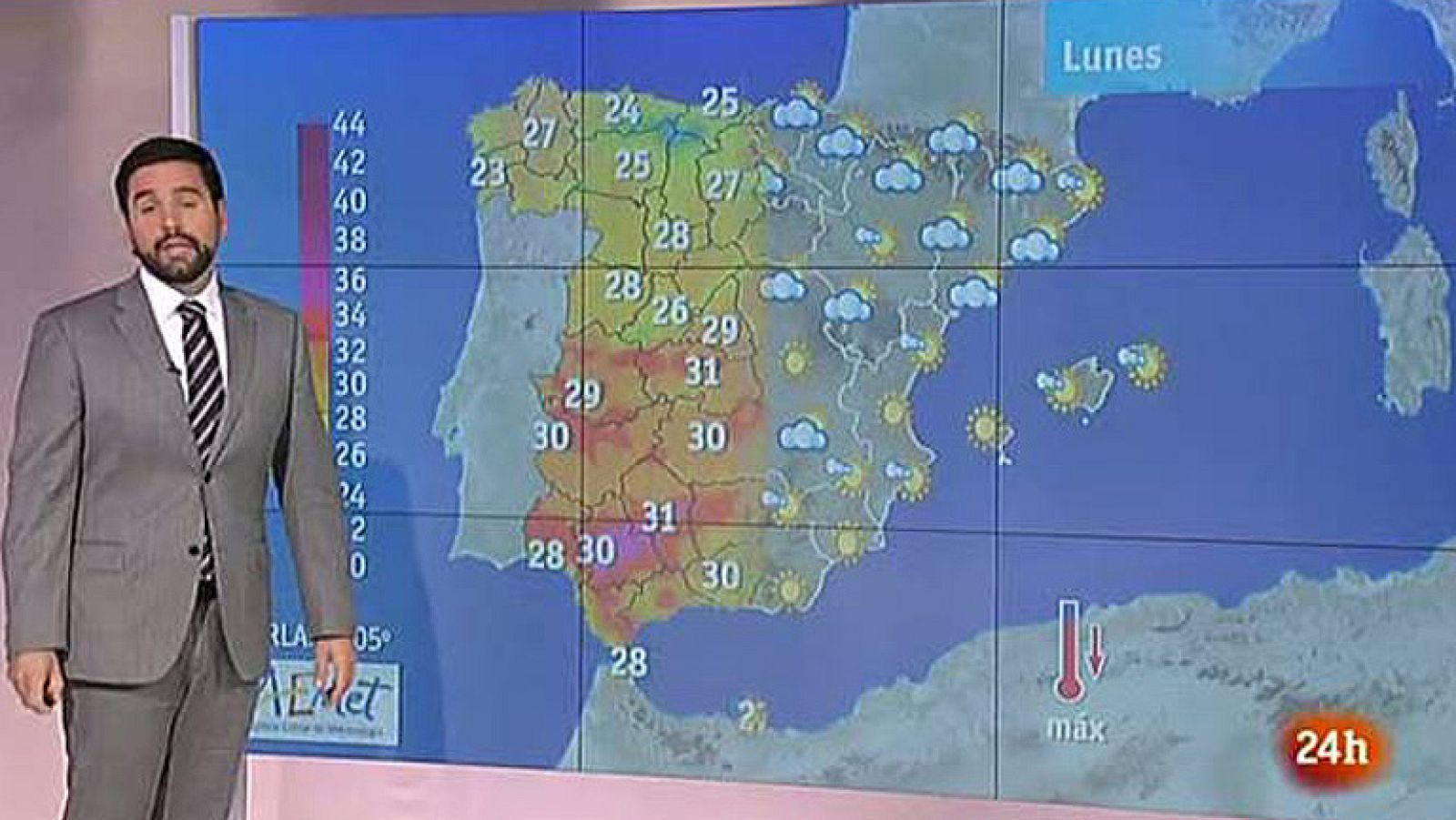 Nubes en el norte y sol en el resto - El tiempo | Ver