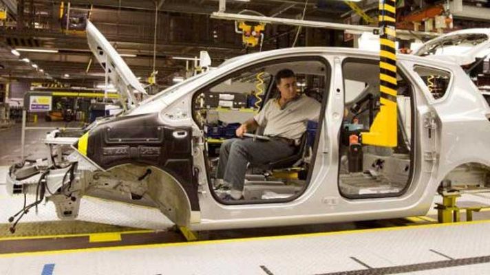 Telediario 1 - La planta de Opel en Figueruelas cumple 30 años