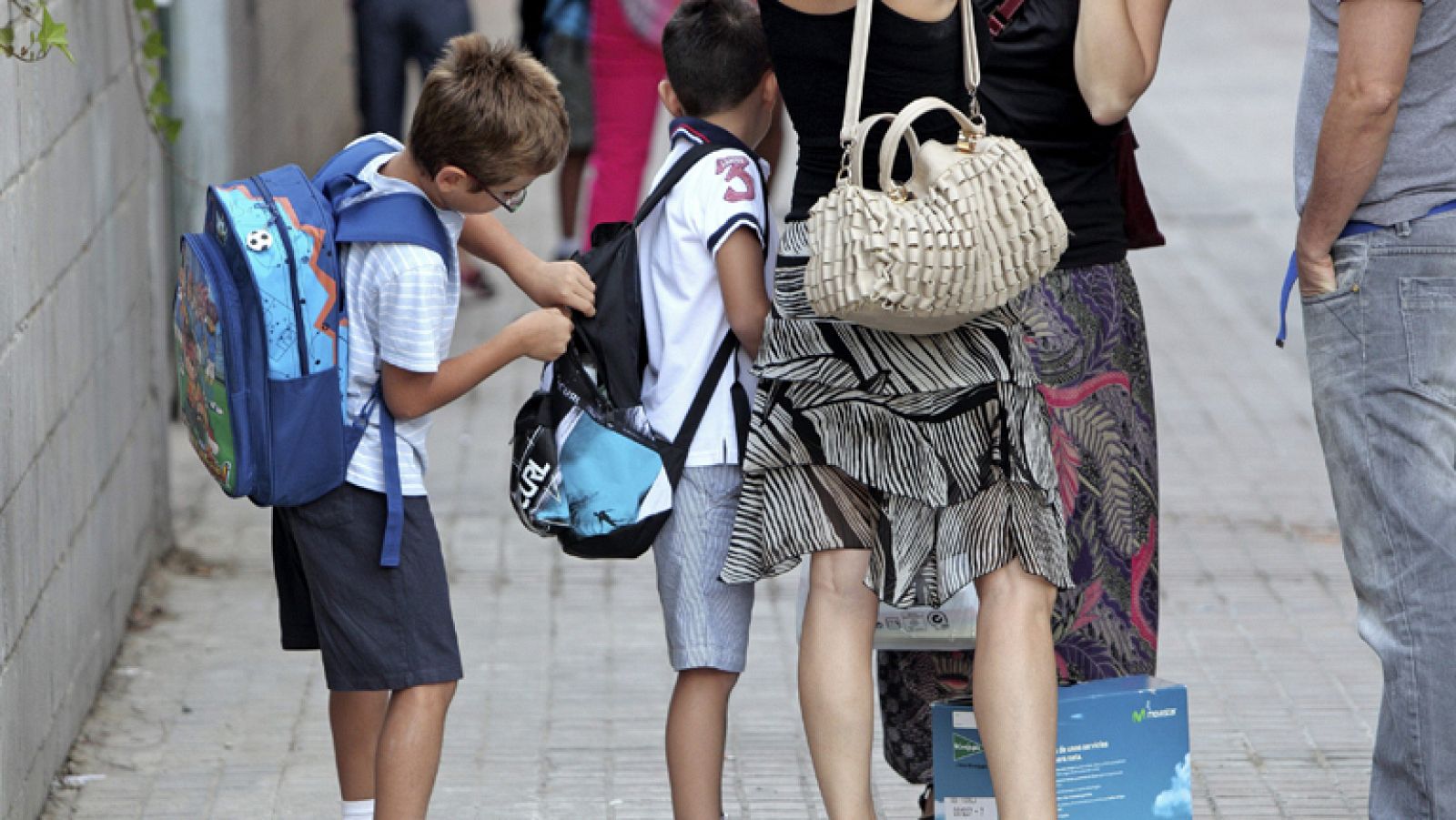 Arranca la vuelta al cole para ocho millones de escolares | Ver