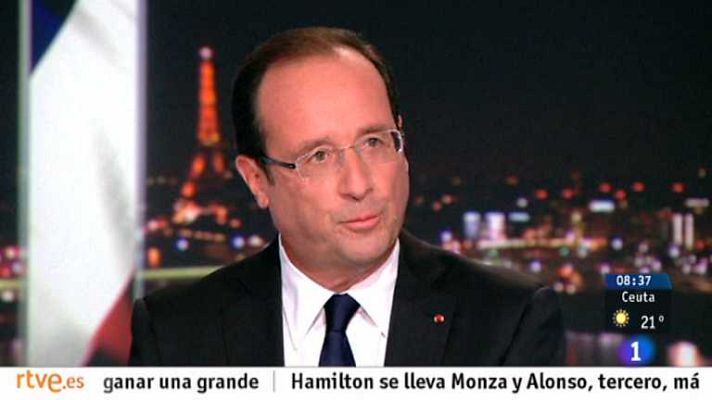 Telediario 1 - Telediario - 8.30 horas - 10/09/12