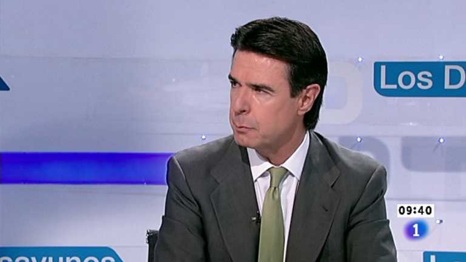 Los desayunos de TVE - José Manuel Soria, ministro de Industria, Energía y Turismo - Ver ahora