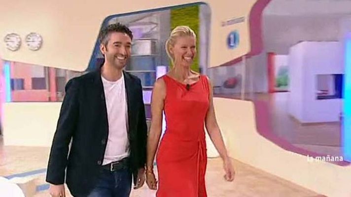 La mañana - Anne Igartiburu y Roi Groba