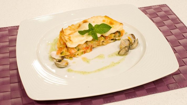 RTVE Cocina - Lasaña de verduras