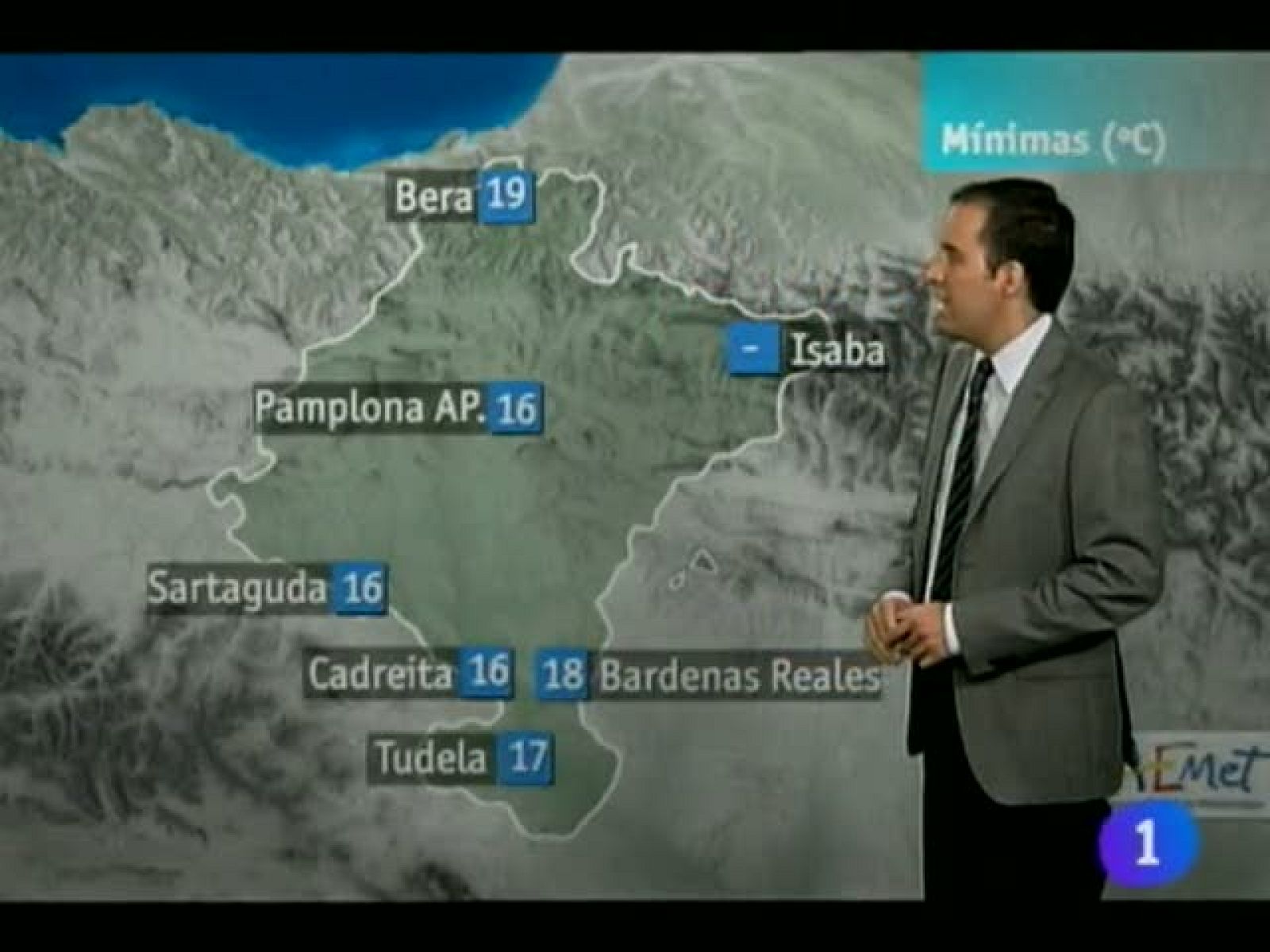 El Tiempo en la Comunidad de Navarra - 10/09/12 | Ver