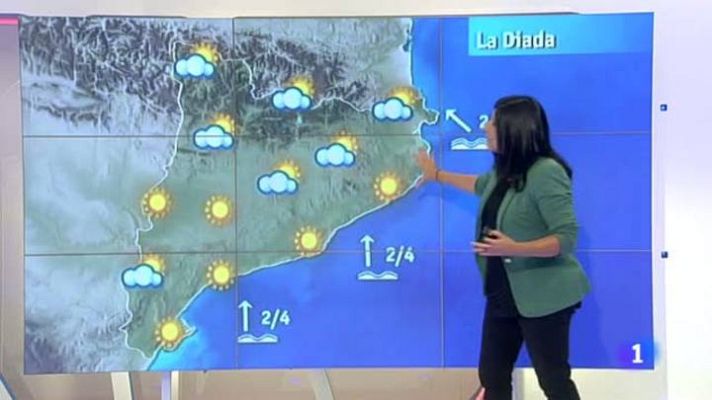 L'Informatiu - El temps - 10/09/12