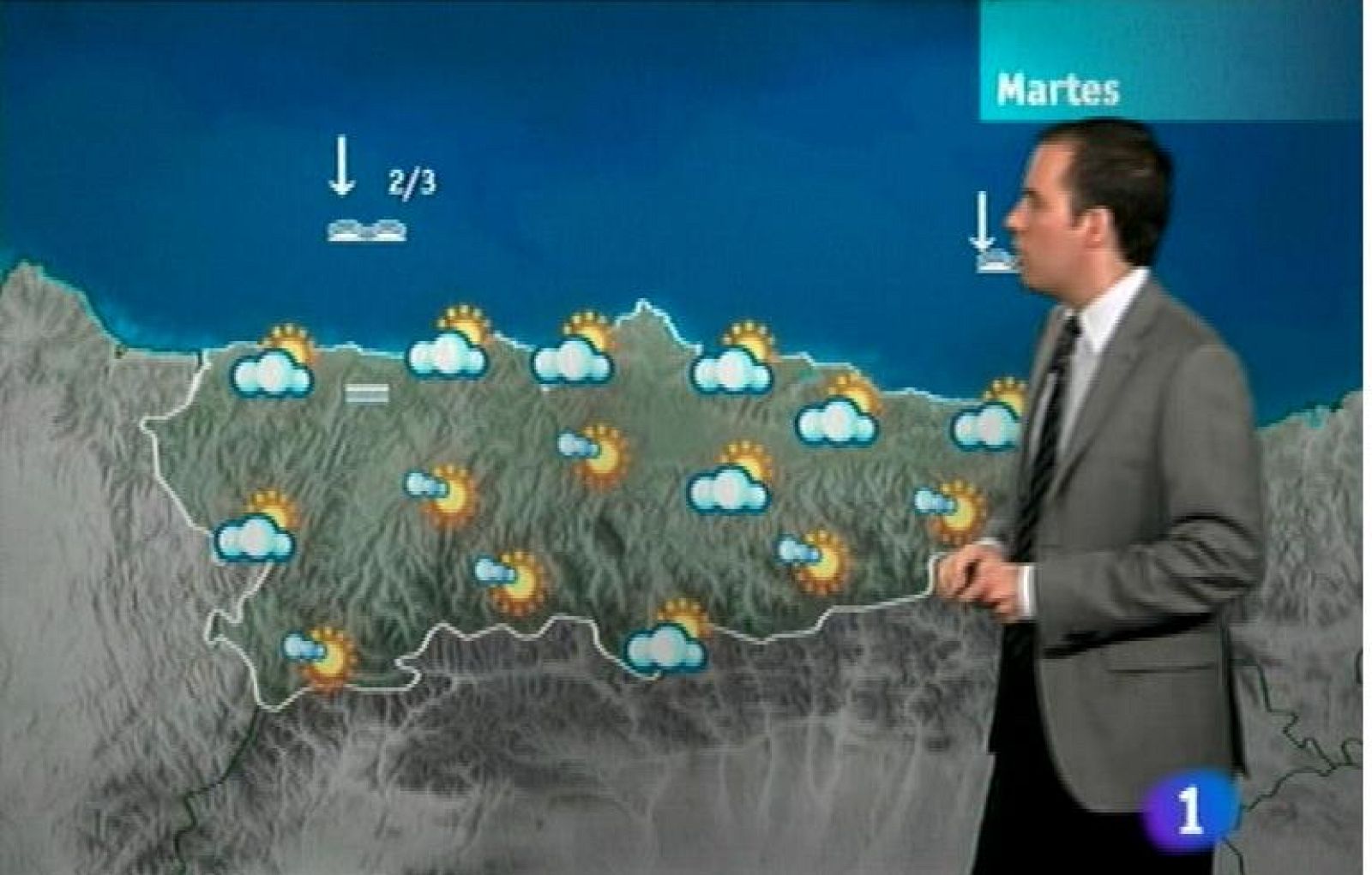 El tiempo en Asturias - 10/09/12 | Ver