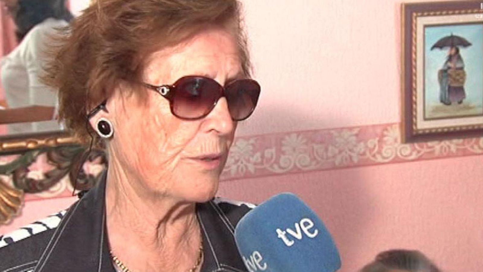 Cecilia Gámez y el Ecce Homo en La mañana de La 1