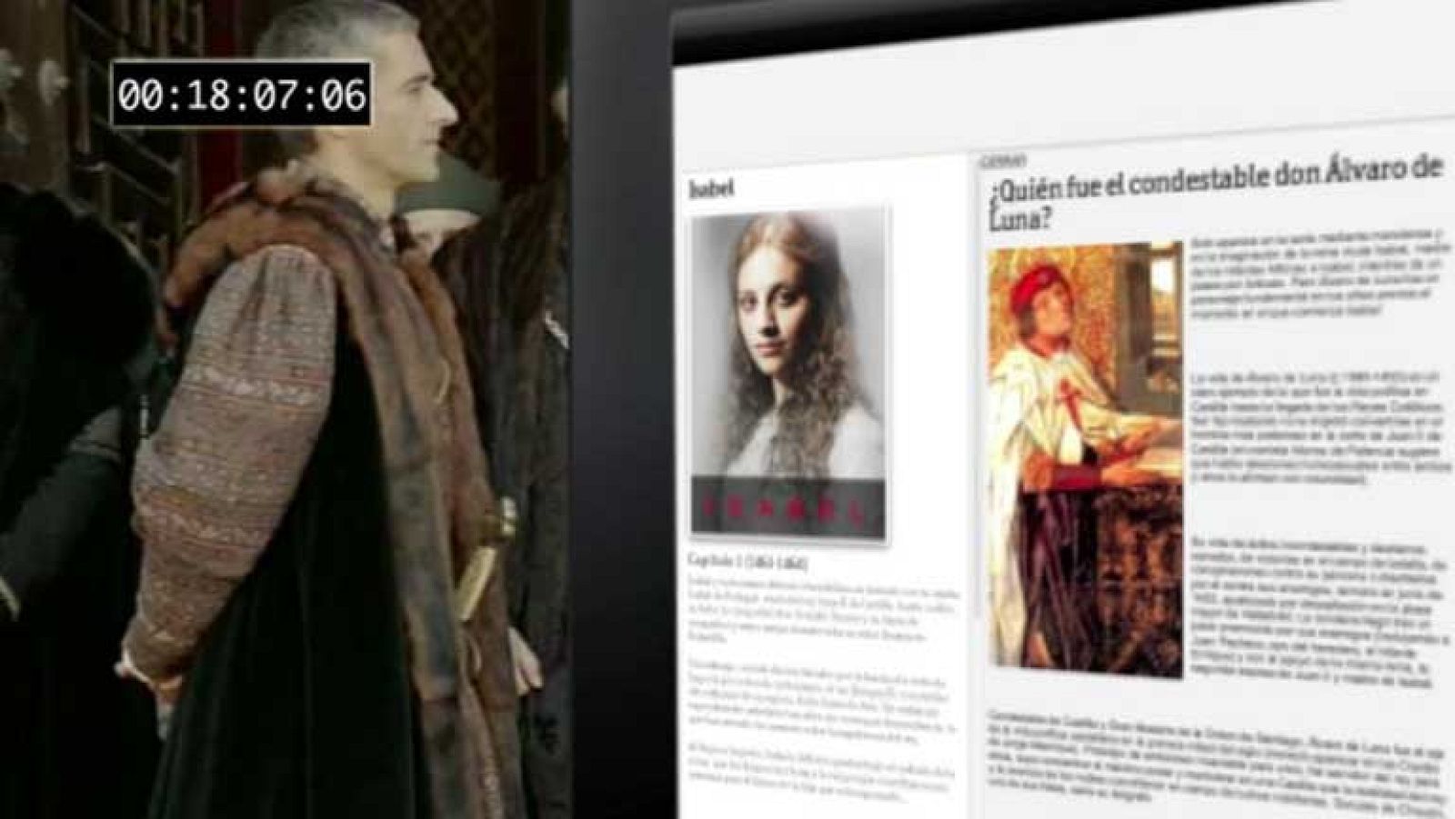 Estreno en la 1 de "Isabel", la serie que recrea el reinado de Isabel la Católica