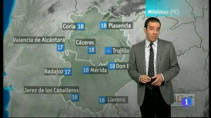 Noticias de Extremadura - El tiempo en Extremadura - 10/09/12