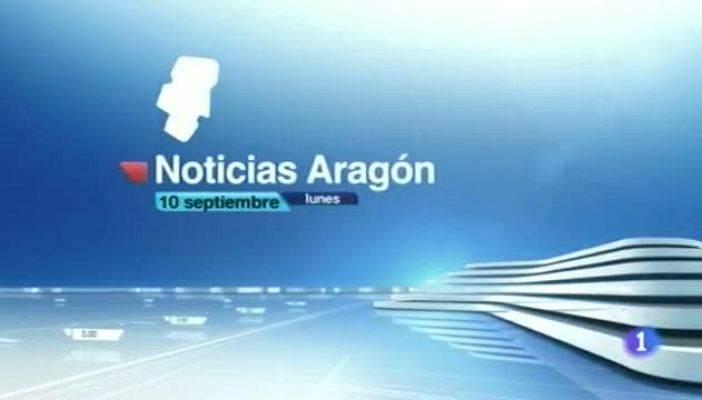 Noticias Aragón - Aragón en 2' - 10/09/12