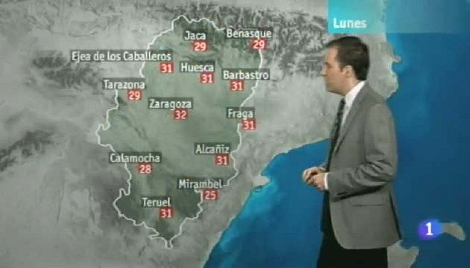 El tiempo en Aragón - 10/09/12 | Ver