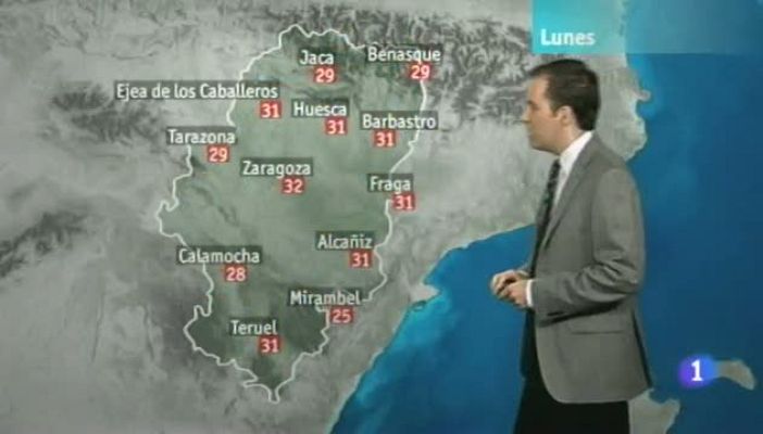 Noticias Aragón - El tiempo en Aragón - 10/09/12