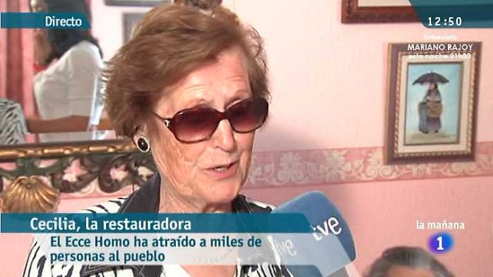 La mañana - La mañana de La 1 - 10/09/12