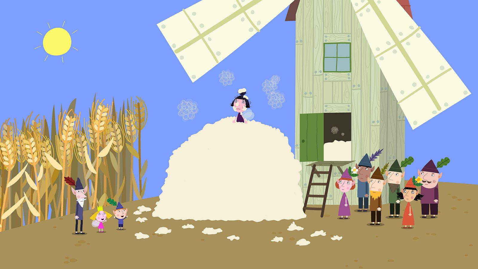 El pequeño reino de Ben y Holly - El molino de viento de duende - RTVE.es - El pequeño reino de Ben y Holly | Ver