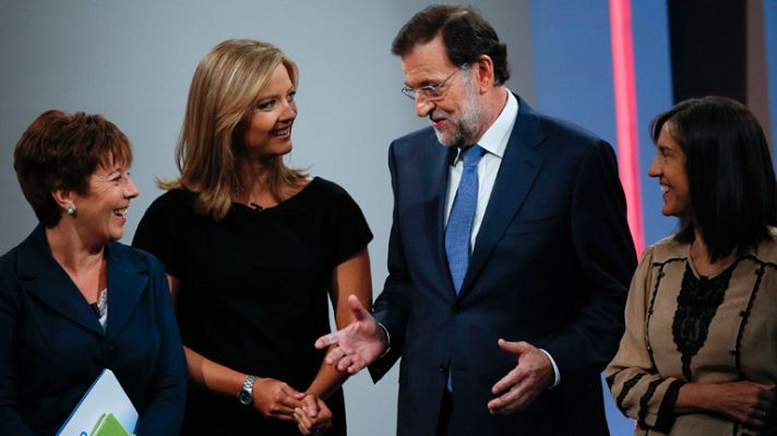 Especiales informativos - Rajoy: "Si hay algo que no tocaré serán las pensiones"