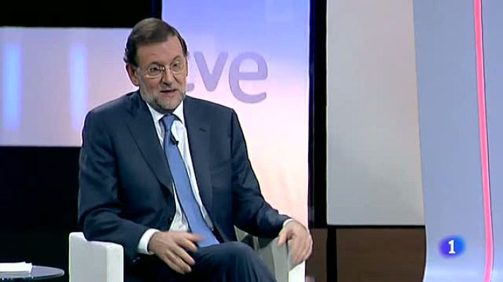Especiales informativos - Rajoy: "Los gallegos tienen dos opciones claras, una es el PP y otra seis o siete partidos"