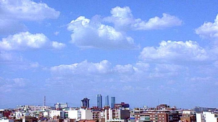 El tiempo - Intervalos nubosos en la Península