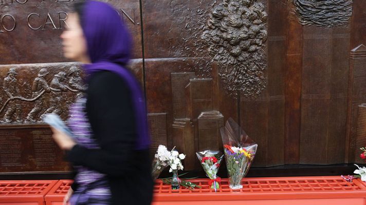 Telediario 1 - Las muertes por enfermedades relacionadas con el 11-S marcan el undécimo aniversario