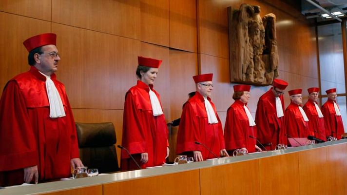 Telediario 1 - El Constitucional alemán rechaza un recurso contra el MEDE