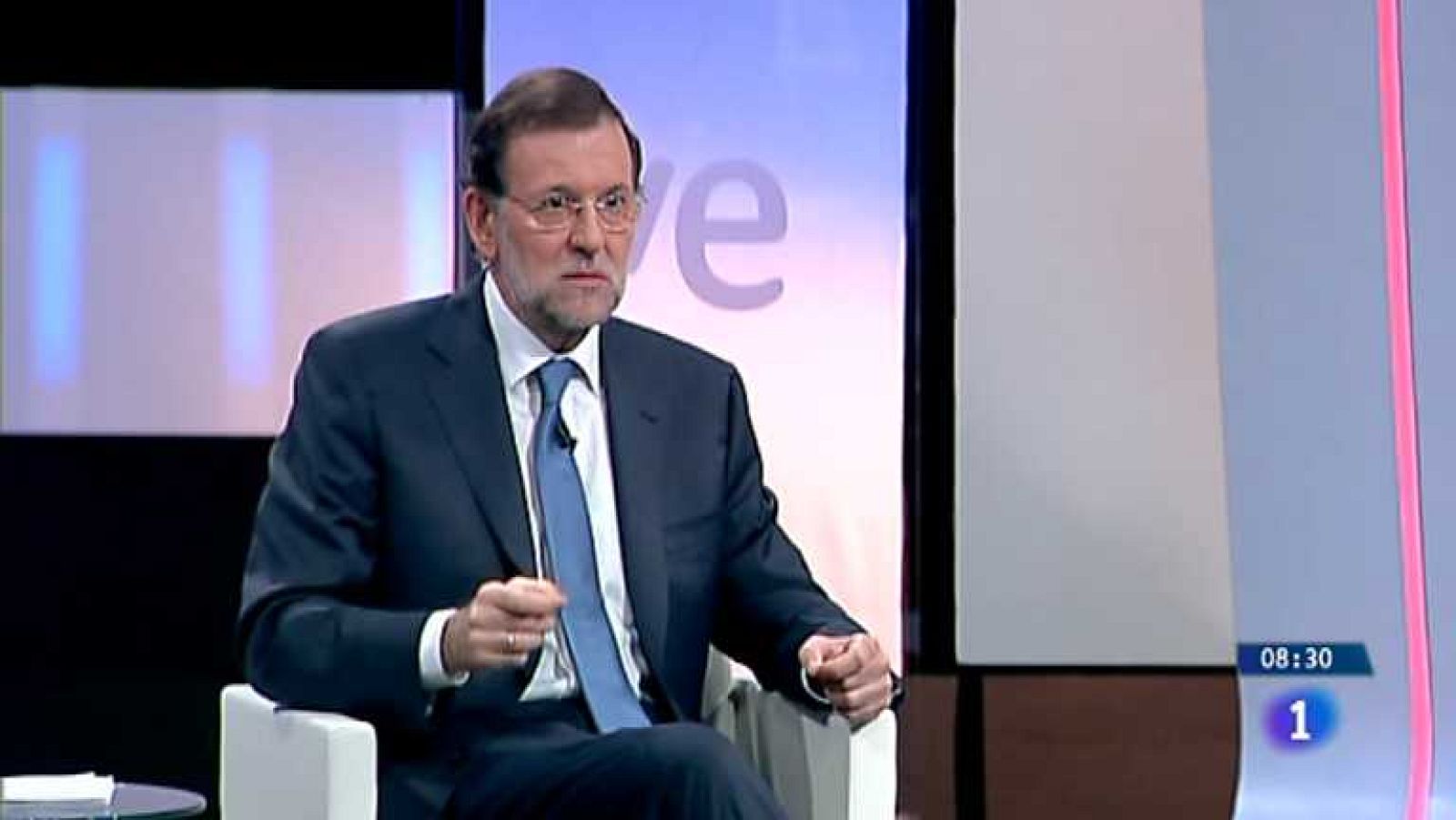 Telediario - 8.30 horas - 11/09/12 - Ver ahora