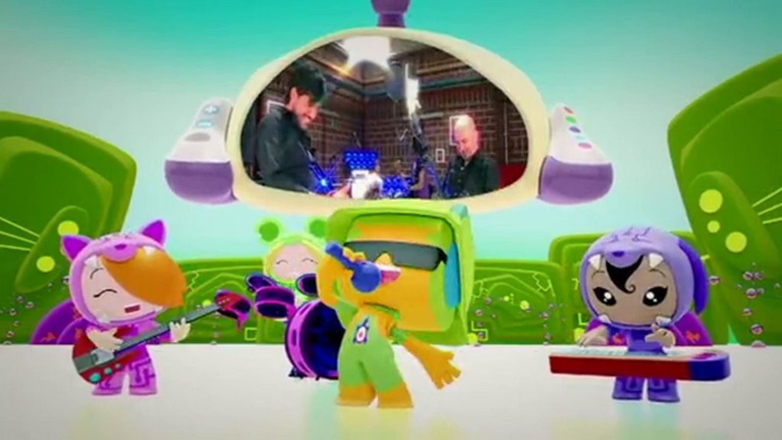 Tve presenta el videoclip de los clanners con maldita nerea - Clanners | Ver