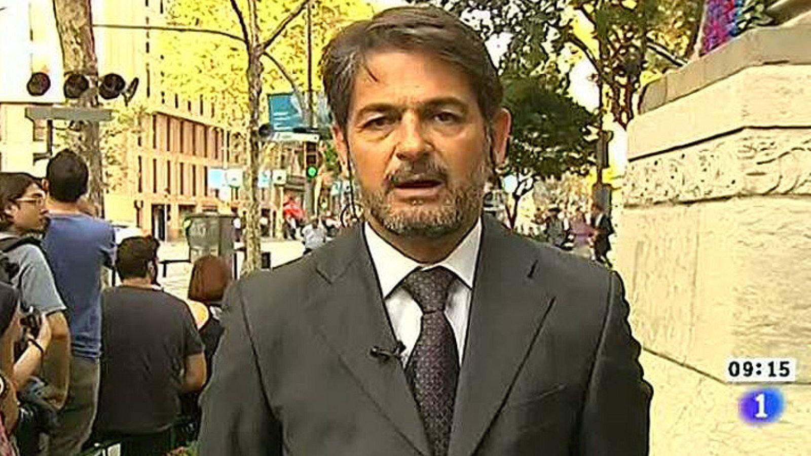 Oriol Pujol: "La manifestación independentista muestra el sentir de los catalanes" - Los desayunos | Ver