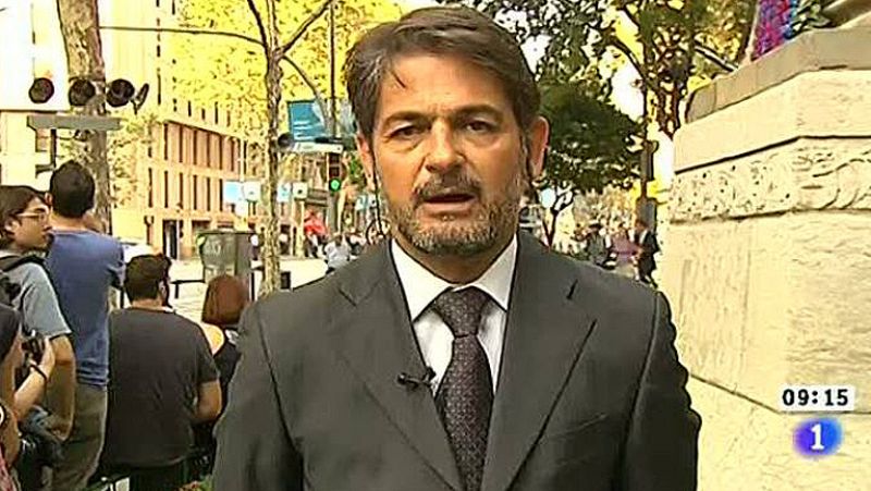 Oriol Pujol: "La manifestación independentista muestra el sentir de los catalanes" - Los desayunos | Ver