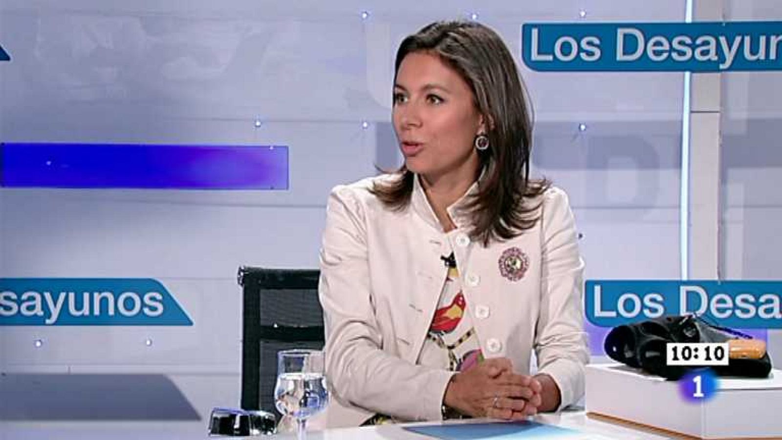 Los desayunos de TVE - Alicia Sánchez-Camacho, Pta. PP de Cataluña - Ver ahora