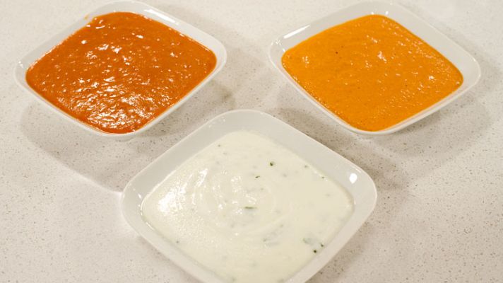 La mañana - Salsas comodín y rápidas