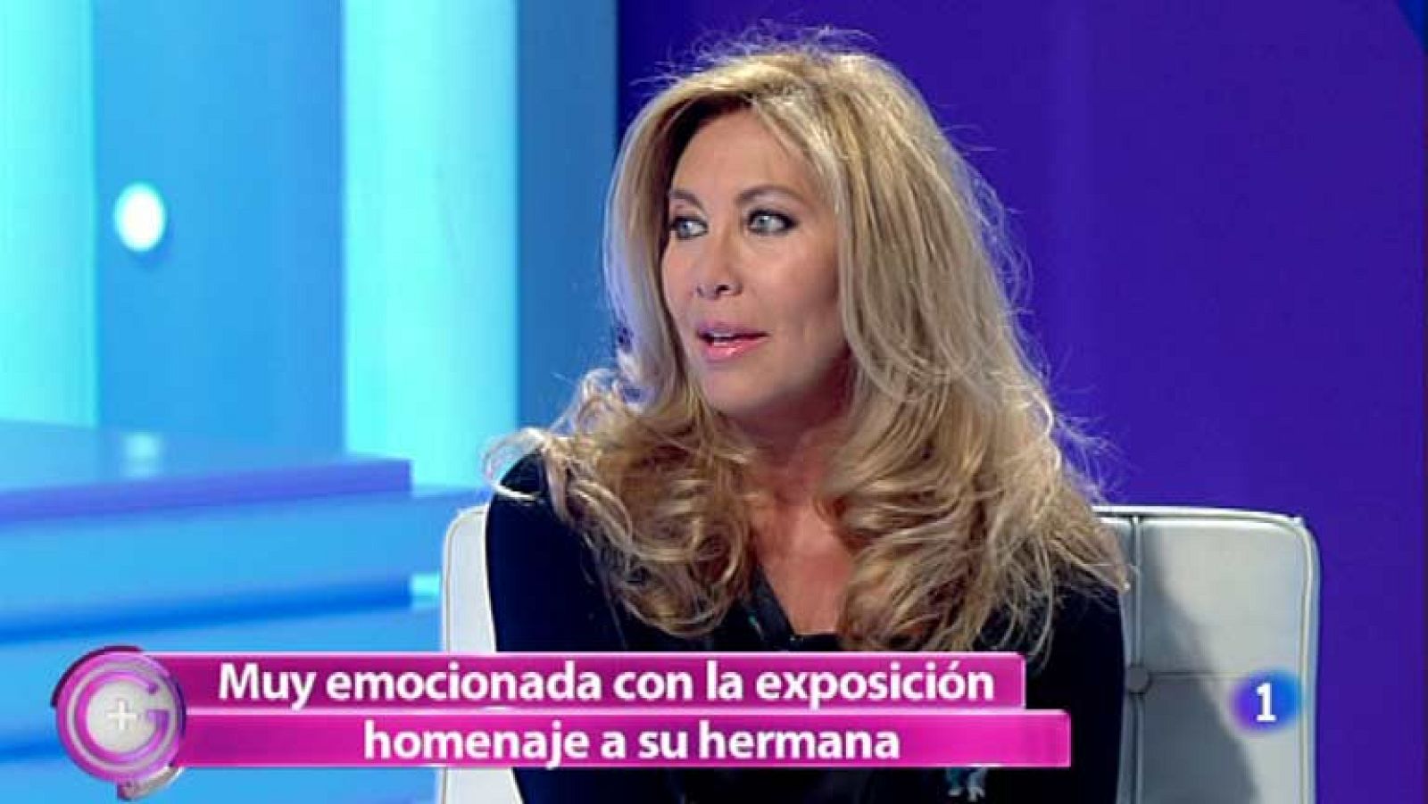 Más Gente - Norma Duval recuerda a su hermana con una exposición