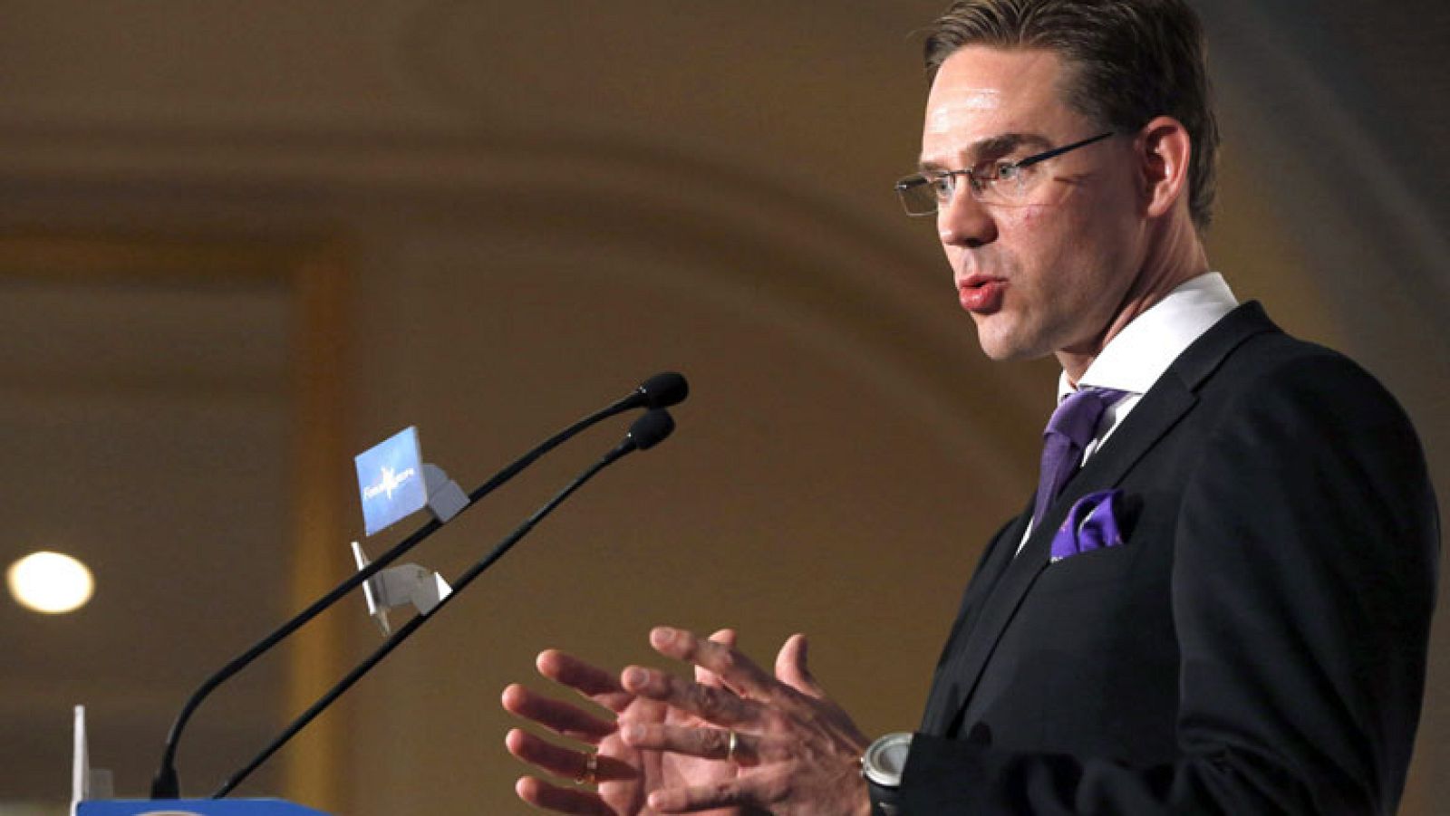 El primer ministro finlandés cree que España merece unos tipos más bajos