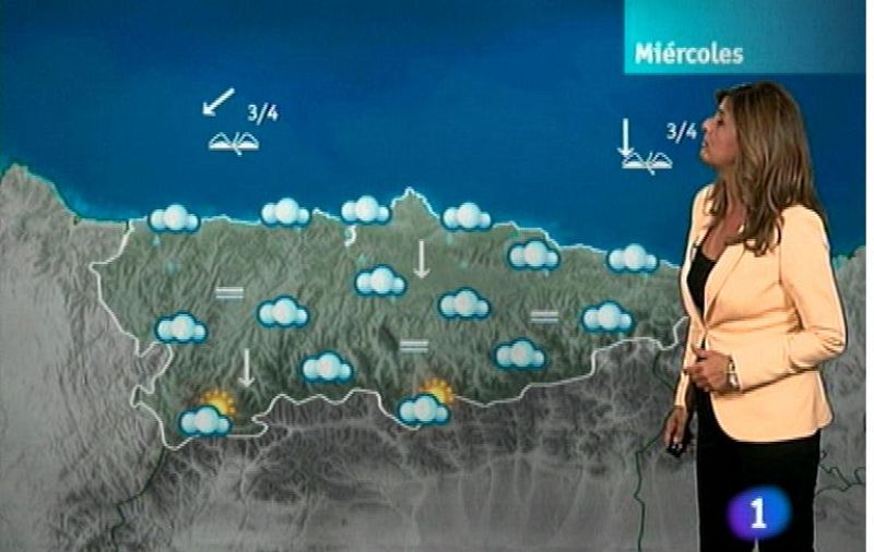 El tiempo en Asturias - 11/09/12 | Ver