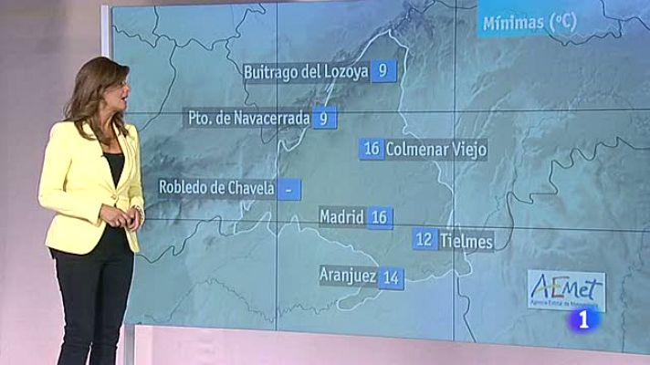 Informativo de Madrid - El tiempo en la Comunidad de Madrid - 11/09/12