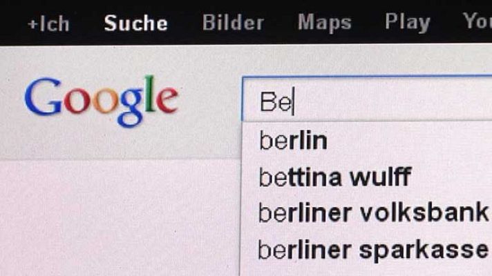 Telediario 1 - Google demandado