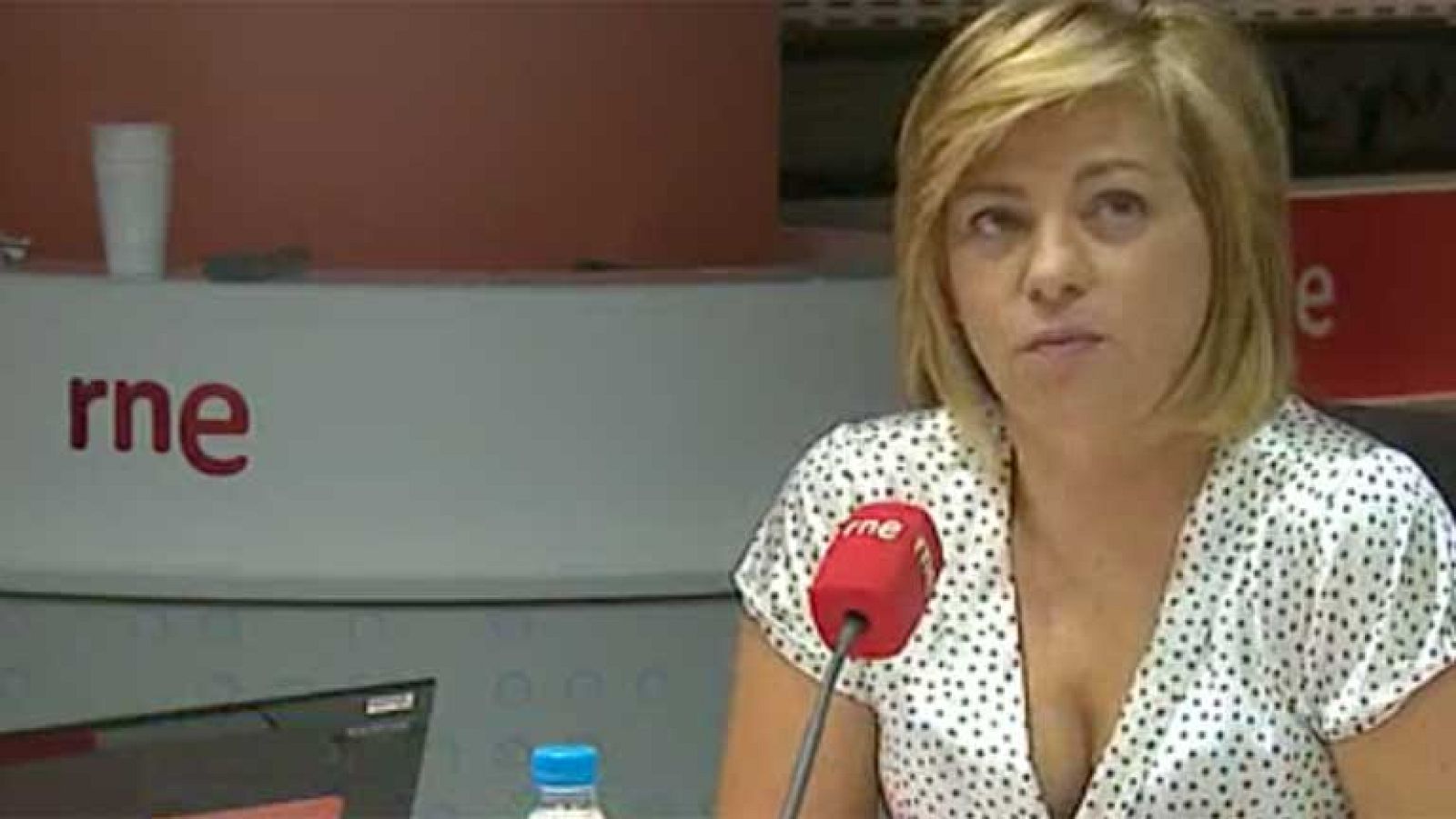 Elena Valenciano: "No entendí muy bien el objetivo de la entrevista"