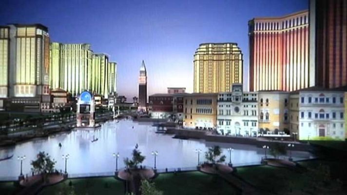 Telediario 1 - Rouco Varela opina sobre Eurovegas