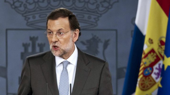Informativo 24h - Rajoy ve "lamentable" el informe