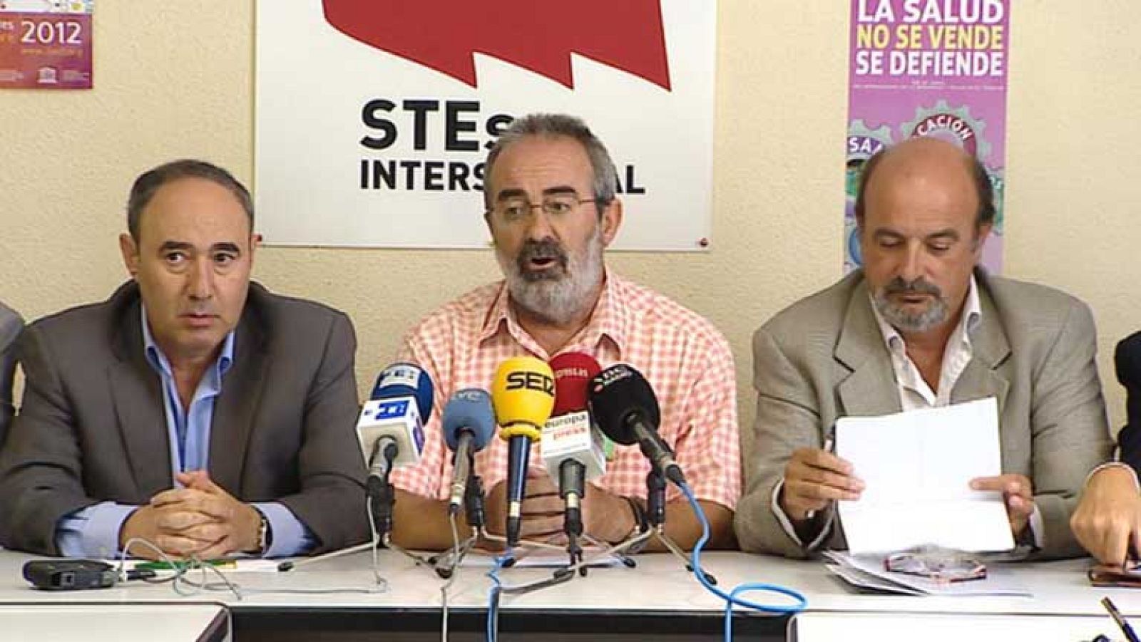 Los cinco sindicatos mayoritarios de la enseñanza publica anuncian un "otoño ardiente"