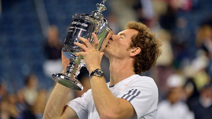 Telediario 1 - Andy Murray logra con el US Open 2012 su primer torneo de Grand Slam