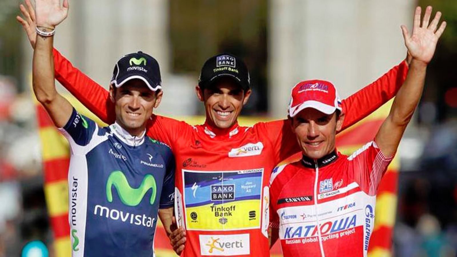 Del homenaje por la Vuelta al Mundial de Ciclismo | Ver