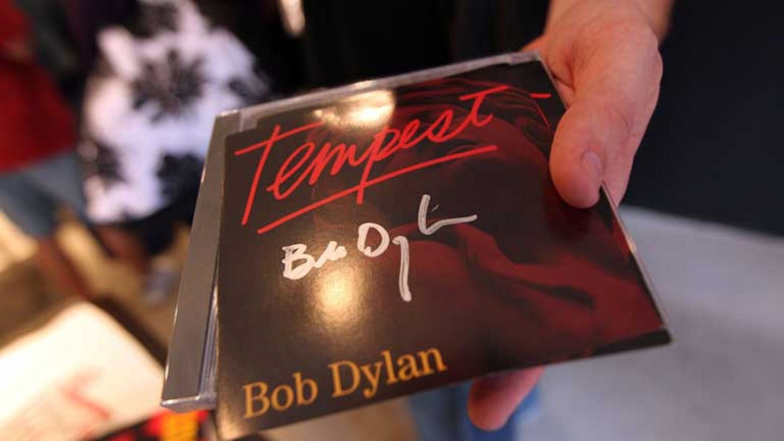 Bob Dylan edita "Tempest"