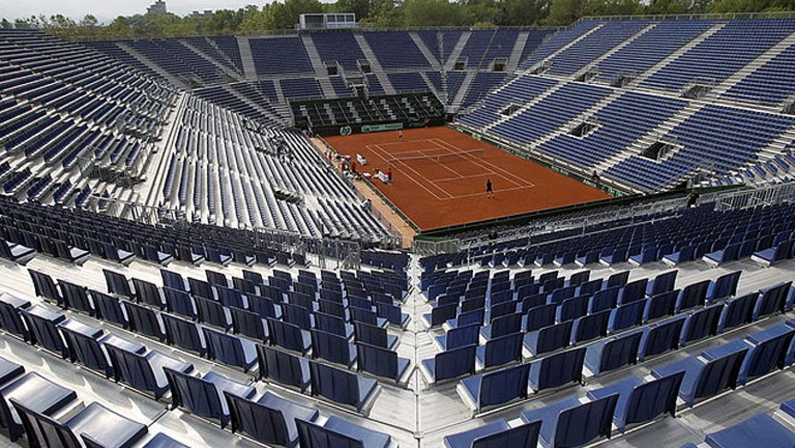 Gijón y la 'Armada', preparados para la semifinal de la Copa Davis | Ver