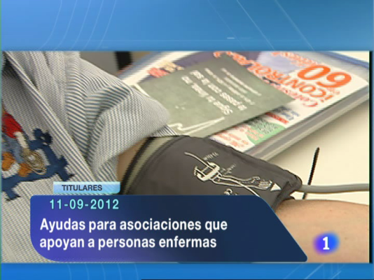 Informativo Telerioja - Telerioja en 2' - 11/09/12