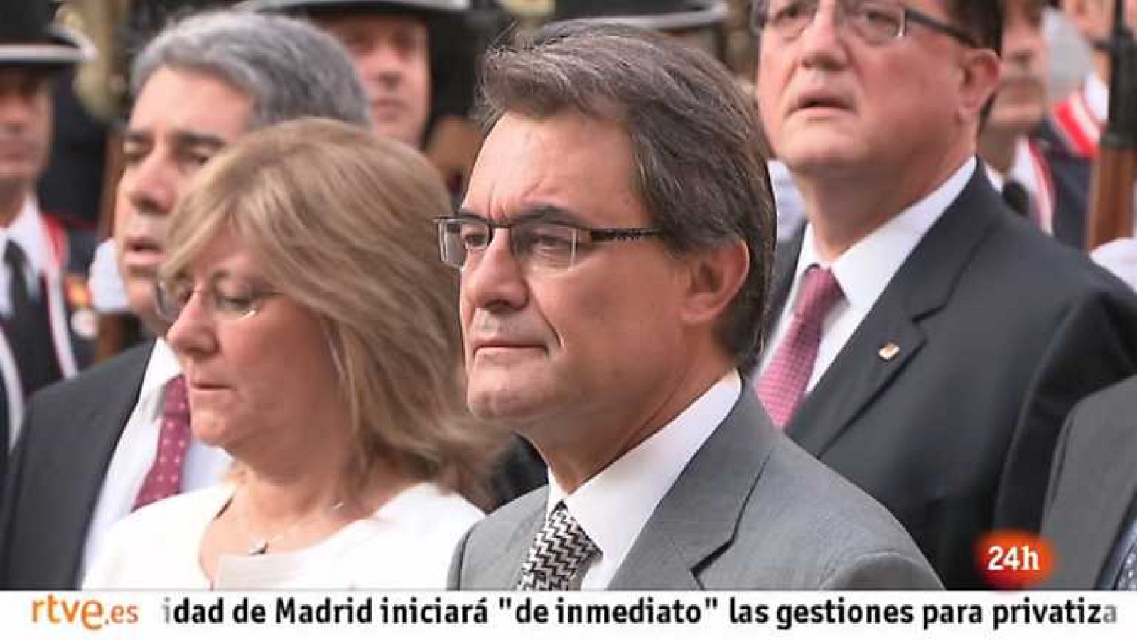 La tarde en 24 horas - Primera hora - 11/09/12 - Ver ahora