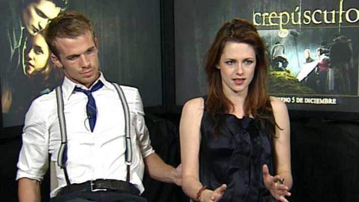 Telediario 1 - Última entrega de crepúsculo