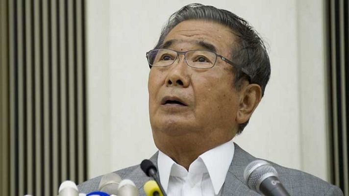 Telediario 1 - Conflicto territorial