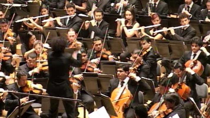 Telediario 1 - Orquesta sin director