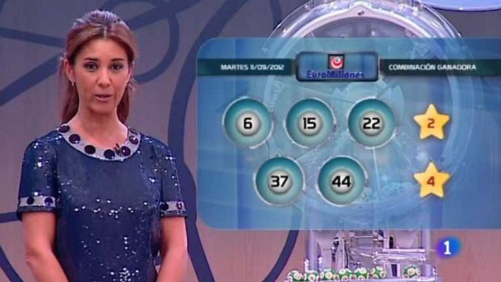 Loterías - Bonoloto+Euromillones - 11/09/12